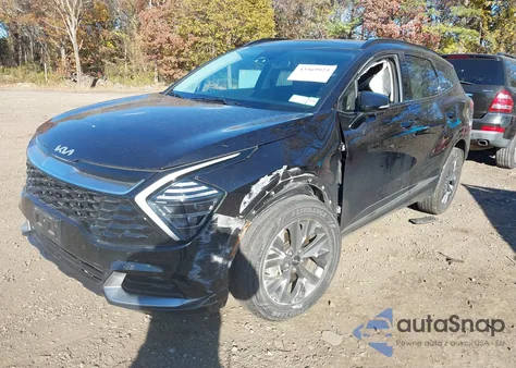 2024 Kia Sportage Hybrid Sx-Prestige z USA, uszkodzony, nr VIN KNDPXCDG8R7128137